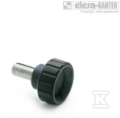 Grip knob BT.12 P-M3x6 - BT.12 P-M3X6